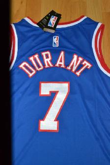 New w/ Tags KEVIN DURANT All Embroidered Jersey - Photo 10