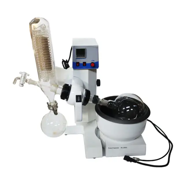 2L Electric Auto Lift Rotary Evaporator Digital Display 220484