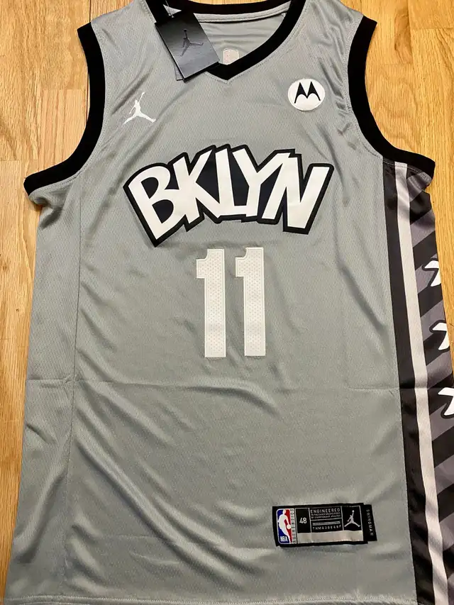 New w/ Tags KYRIE IRVING n All Embroidered Jersey