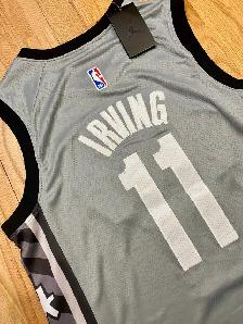 New w/ Tags KYRIE IRVING n All Embroidered Jersey - Photo 5