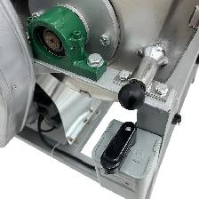 50QT Dough Mixer Machine Kneading 120° Tilt Bowl 170649 - Photo 8