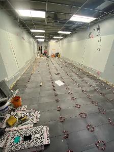 General Labour. Tile