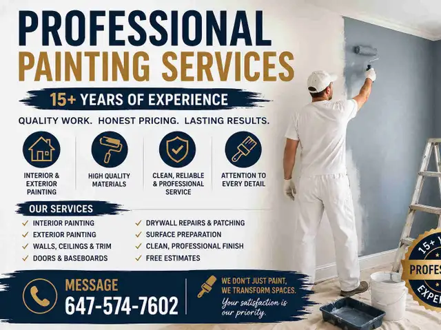 Professional Painting services