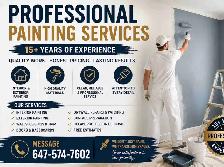 Professional Painting services