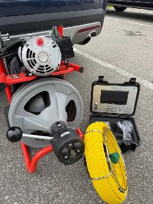 Snake drain & Camera inspection - Photo 2