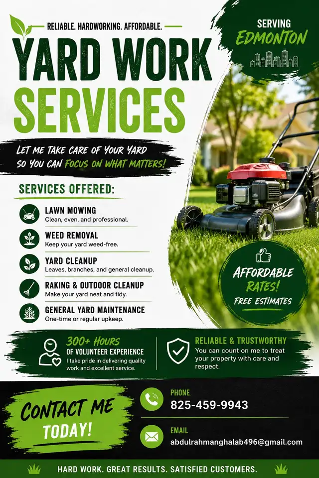 Professional Yard Care & Maintenance