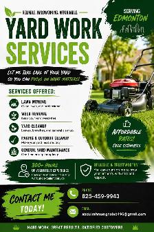 Professional Yard Care & Maintenance