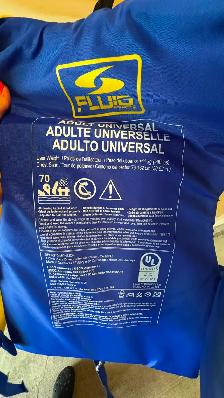 Fluid Universal Three-Belt PFD/Life Jacket - Photo 2