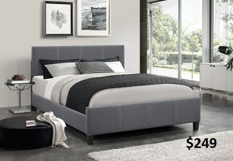 CANADIAN MADE PLATFORM BEDS IN MANY COLOURS!