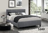 CANADIAN MADE PLATFORM BEDS IN MANY COLOURS!