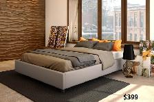 CANADIAN MADE PLATFORM BEDS IN MANY COLOURS! - Photo 3