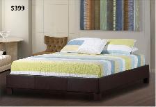 CANADIAN MADE PLATFORM BEDS IN MANY COLOURS! - Photo 4