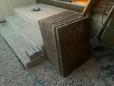 PAVER CEMENT SLABS  FREE