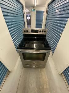STAINLESS STEEL ELECTRIC STOVE