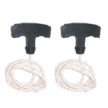 Garage Door 2 Sets Garage Door Emergency Release Pull Cord with