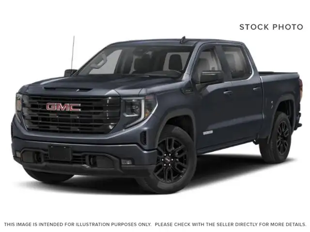 2025 GMC Sierra 1500 ELEVATION