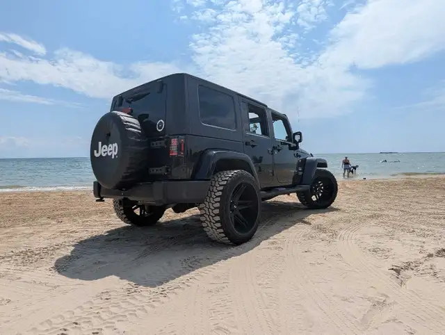 2009 Jeep Wrangler Sahara unlimited