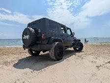 2009 Jeep Wrangler Sahara unlimited