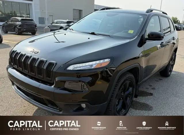 2018 Jeep Cherokee HIGH ALTITUDE