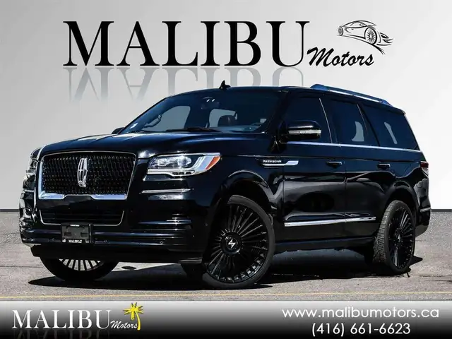 2022 Lincoln Navigator Reserve