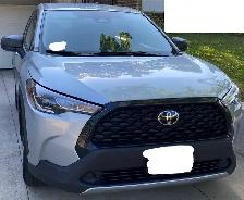 Corolla Cross Driver for hire