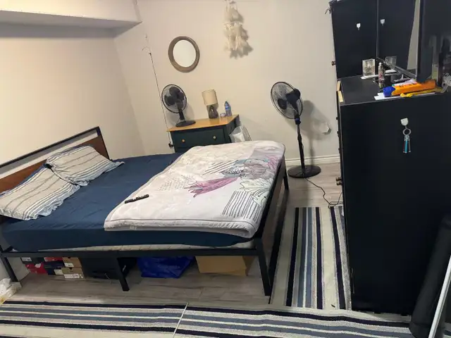 One bedroom legal basement for rent