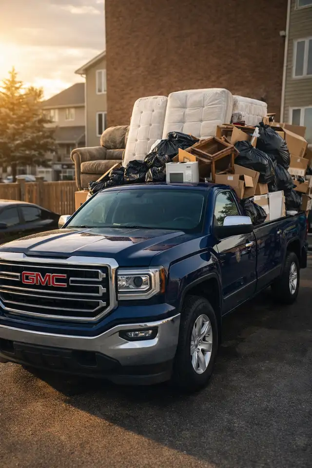 Junk removal/ cheap and fast