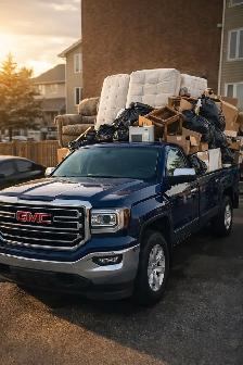 Junk removal/ cheap and fast