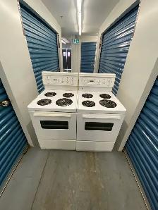 WHITE ELECTRIC STOVES 24 INCH