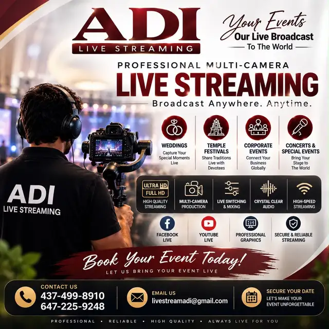 ADI Live Steaming