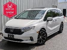 2022 Honda Odyssey Touring EXTENDED WARRANTY, SMOKE-FREE, ONE...
