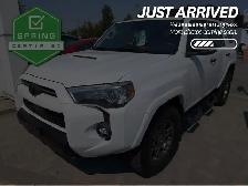 2021 Toyota 4Runner WELL MAINTAINED, CROSSBARS, ROOFTOP CARGO...
