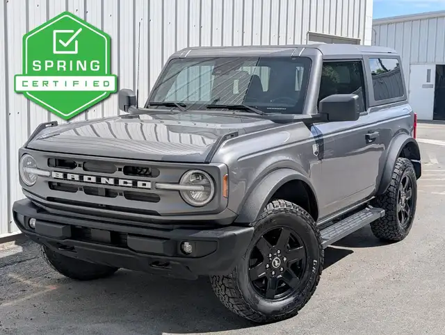 2024 Ford Bronco Big Bend