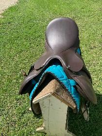 Tekna English Saddle with Tack - Photo 2