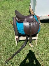 Tekna English Saddle with Tack - Photo 3