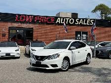 2018 Nissan Sentra Trade In l S l FWD l Reverse Cam l Eco l HTD