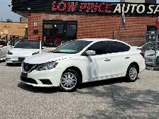 2018 Nissan Sentra Trade In l S l FWD l Reverse Cam l Eco l HTD - Photo 2