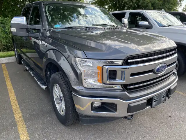 2018 Ford F-150 XL 4WD SuperCrew 5.5' Box
