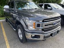 2018 Ford F-150 XL 4WD SuperCrew 5.5' Box