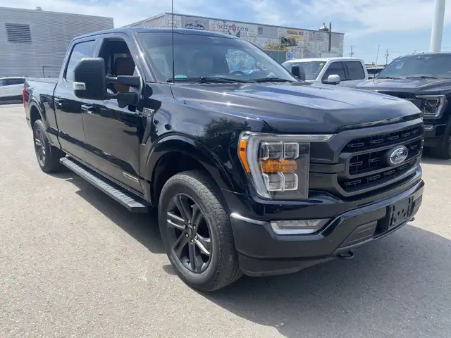 2023 Ford F-150 XL 4WD SuperCrew 5.5' Box