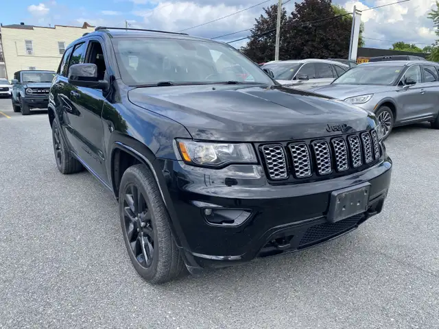 2018 Jeep Grand Cherokee Altitude IV