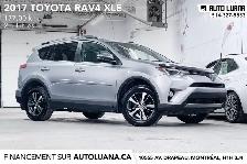 2017 TOYOTA RAV4 XLE AWD TOIT/CAMERA/ANGLE MORT/DRIVE ASSIST