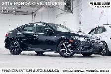 2016 HONDA Civic Touring CUIR/TOIT/CAMERA/NAVI/CAM ANGLE MORT