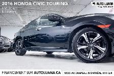2016 HONDA Civic Touring CUIR/TOIT/CAMERA/NAVI/CAM ANGLE MORT - Photo 2