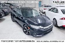 2016 HONDA Civic Touring CUIR/TOIT/CAMERA/NAVI/CAM ANGLE MORT - Photo 3