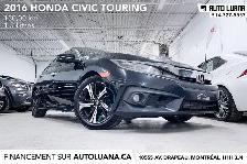 2016 HONDA Civic Touring CUIR/TOIT/CAMERA/NAVI/CAM ANGLE MORT - Photo 5