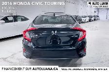 2016 HONDA Civic Touring CUIR/TOIT/CAMERA/NAVI/CAM ANGLE MORT - Photo 8