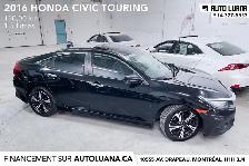 2016 HONDA Civic Touring CUIR/TOIT/CAMERA/NAVI/CAM ANGLE MORT - Photo 10