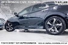 2016 HONDA Civic Touring CUIR/TOIT/CAMERA/NAVI/CAM ANGLE MORT - Photo 14