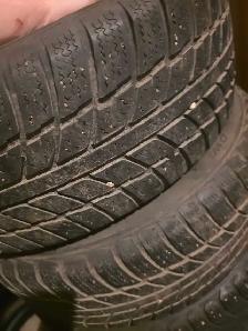 Pair Dynamo Winter DW701 205/55R16 2020DOT - Photo 2